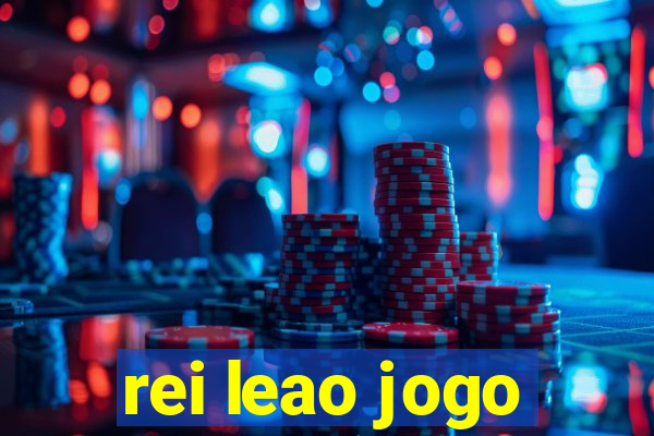 rei leao jogo